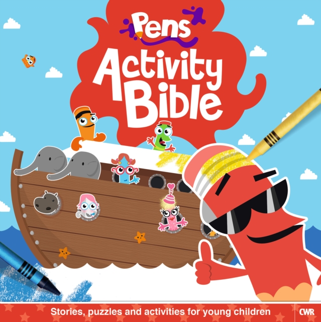 Pens Activity Bible, Paperback / softback Book