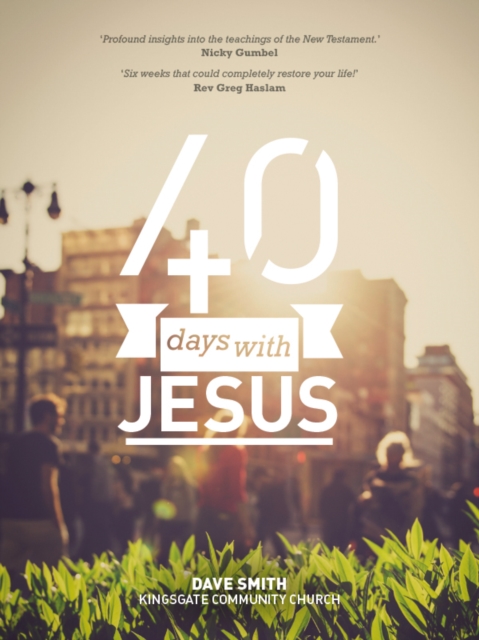 40 Days with Jesus, EPUB eBook