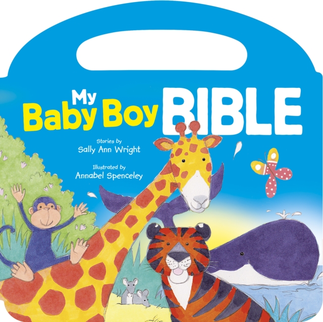 My Baby Boy Bible, Board book Book