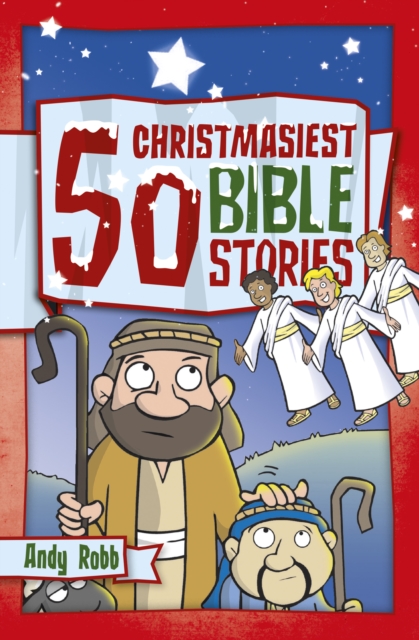 50 Christmasiest Bible Stories, Paperback / softback Book