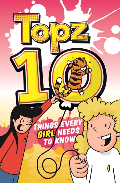 Topz Ten Things Every Girl Needs to Know, Paperback / softback Book