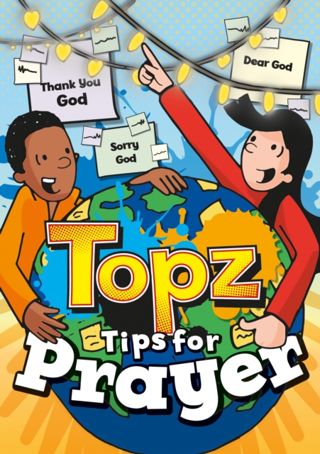 Topz Tips for Prayer, Pamphlet Book