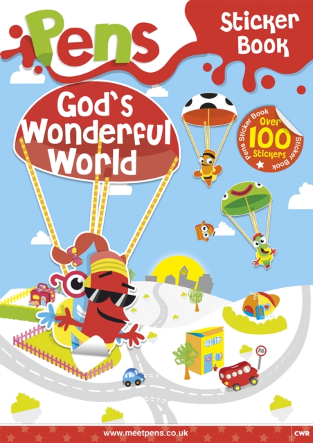 Pens Sticker Book: God's Wonderful World, Paperback / softback Book