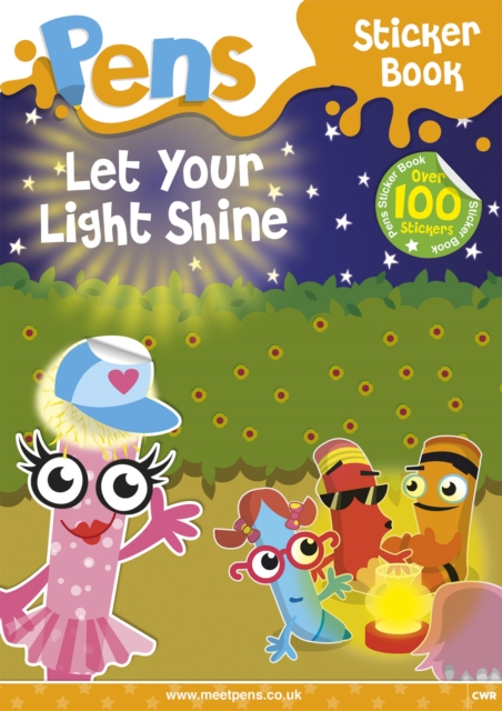 Pens Sticker Book: Let Your Light Shine, Paperback / softback Book