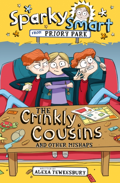 Sparky Smart from Priory Park: The Crinkly Cousins and other mishaps, Paperback / softback Book