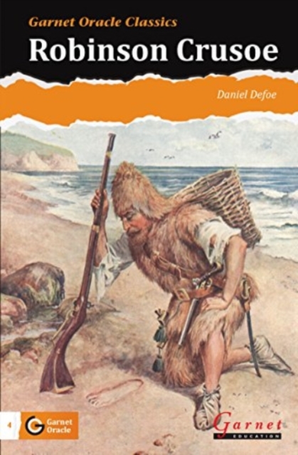 Garnet Oracle Readers - Robinson Crusoe - B1, Board book Book