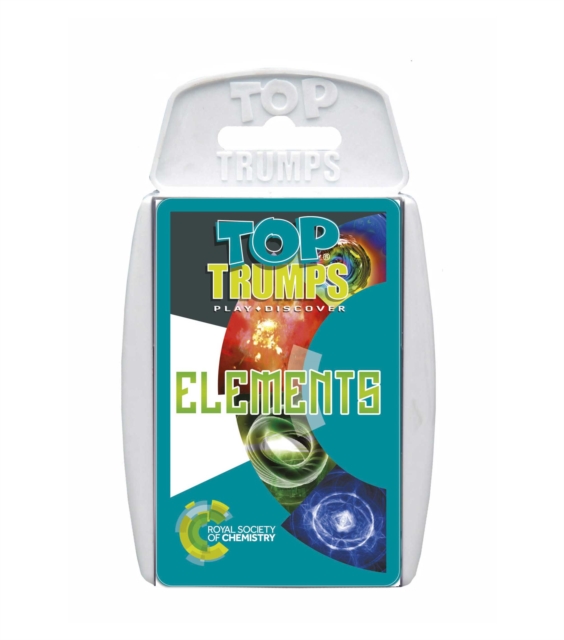 Top Trumps : Elements, Cards Book