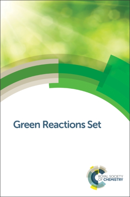 Green Reactions Set, Mixed media product Book
