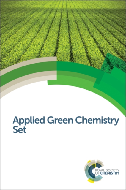 Applied Green Chemistry Set, Multiple-component retail product Book