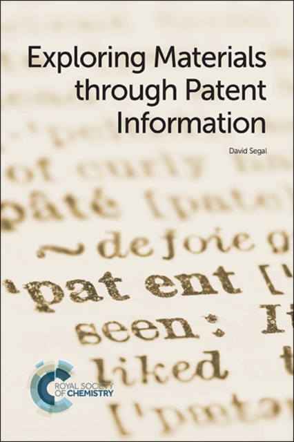 Exploring Materials through Patent Information, Paperback / softback Book