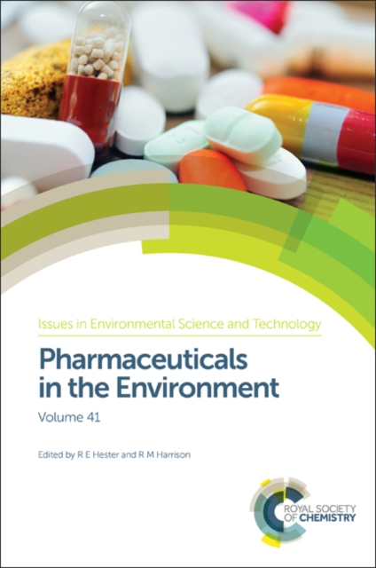 Pharmaceuticals in the Environment, Hardback Book