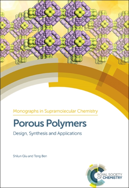 Porous Polymers : Design, Synthesis and Applications, PDF eBook