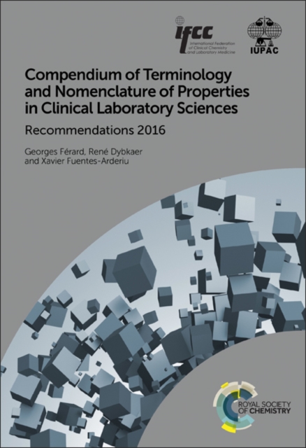 Compendium of Terminology and Nomenclature of Properties in Clinical Laboratory Sciences : Recommendations 2016, PDF eBook