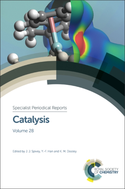 Catalysis : Volume 28, Hardback Book