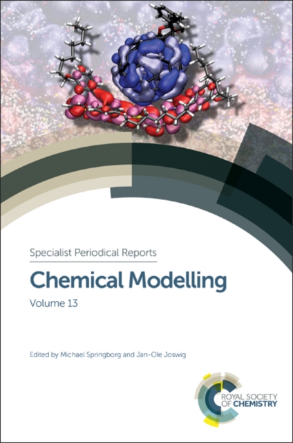 Chemical Modelling : Volume 13, Hardback Book