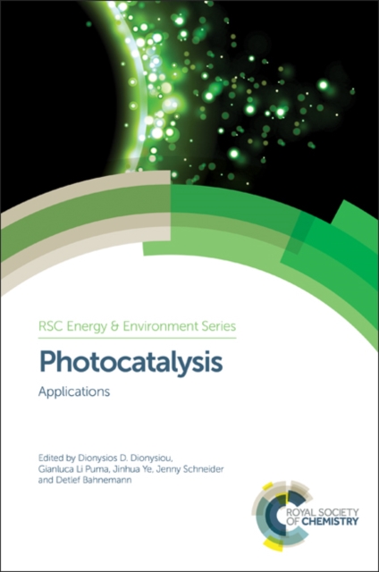 Photocatalysis : Applications, PDF eBook