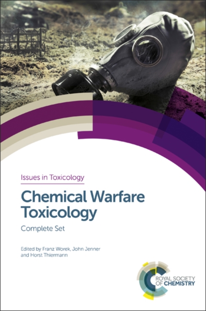 Chemical Warfare Toxicology : Complete Set, Shrink-wrapped pack Book
