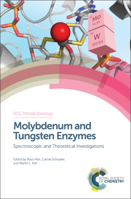 Molybdenum and Tungsten Enzymes : Spectroscopic and Theoretical Investigations, Hardback Book