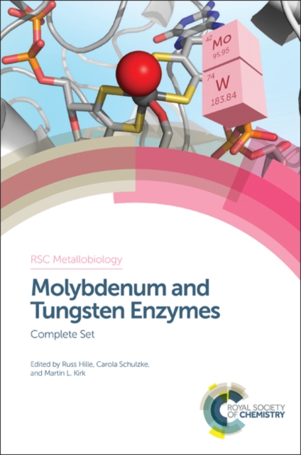 Molybdenum and Tungsten Enzymes : Complete Set, Multiple-component retail product Book