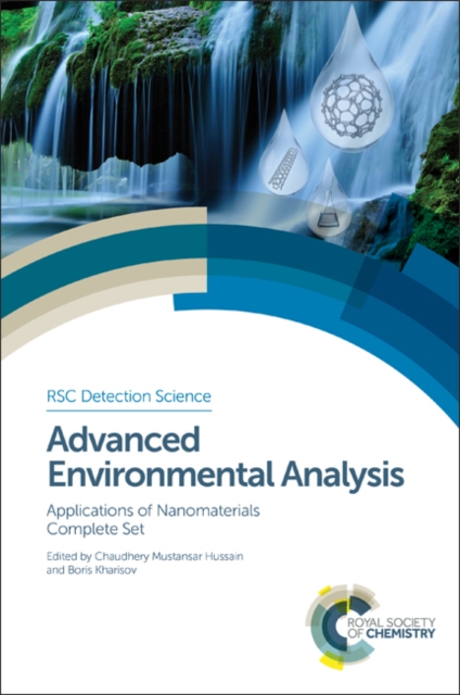 Advanced Environmental Analysis : Applications of Nanomaterials, Complete Set, Shrink-wrapped pack Book