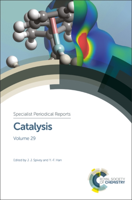 Catalysis : Volume 29, Hardback Book