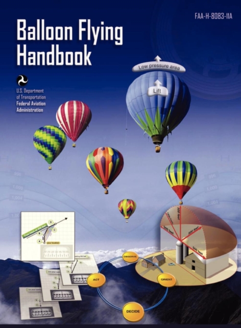 Balloon Flying Handbook : FAA-H-8083-11a (Revised), Hardback Book