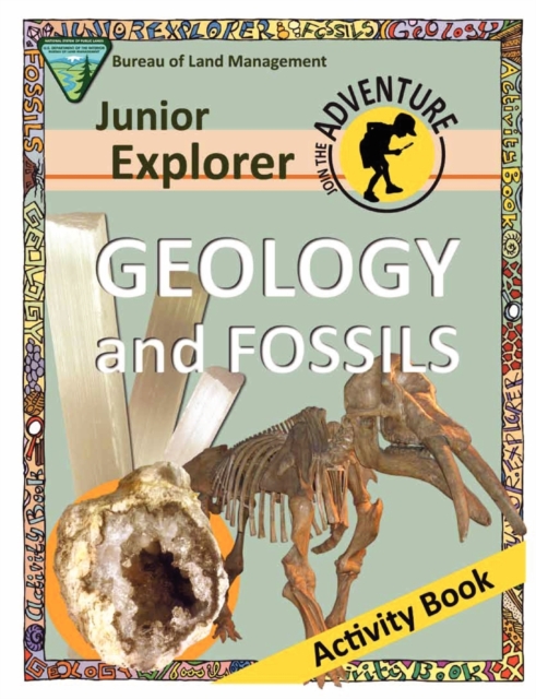 Junior Explorer Geology and Fossils Activity Book, Paperback / softback Book