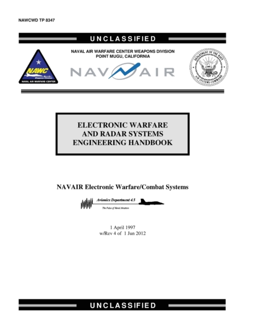 Electronic Warfare and Radar Systems Engineering Handbook, Paperback / softback Book