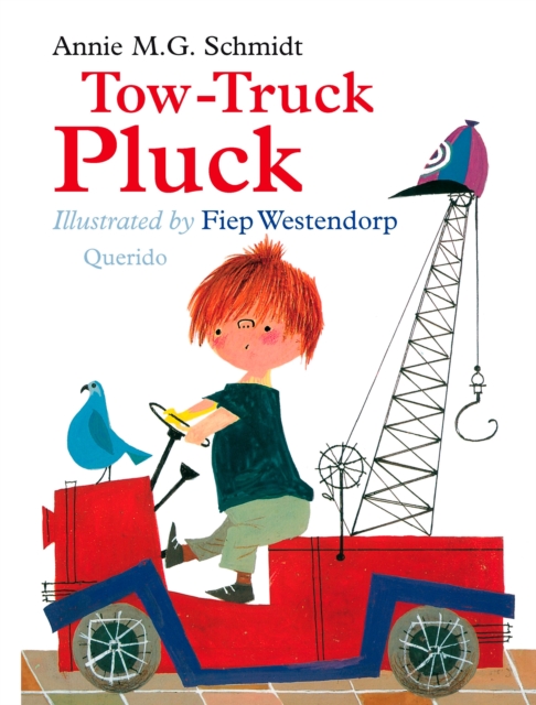 Tow-Truck Pluck, Hardback Book