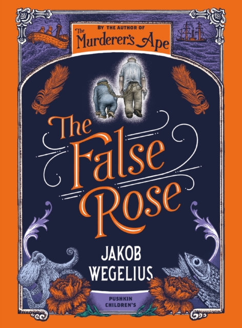 The False Rose, Hardback Book