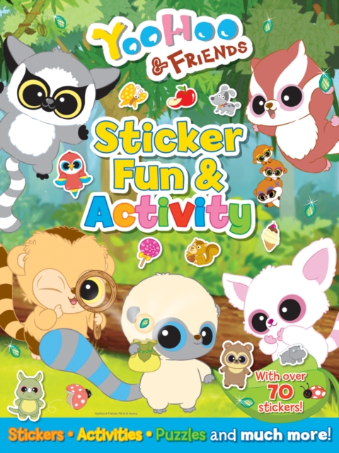 Sticker Fun & Activity, Paperback / softback Book