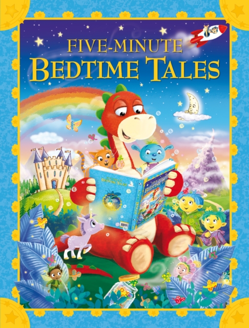 Five-Minute Bedtime Tales, Hardback Book