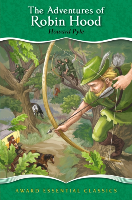 The Adventures of Robin Hood, Hardback Book