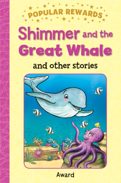 Shimmer and the Great Whale, Hardback Book