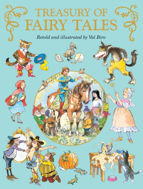 Treasury of Fairy Tales, Hardback Book