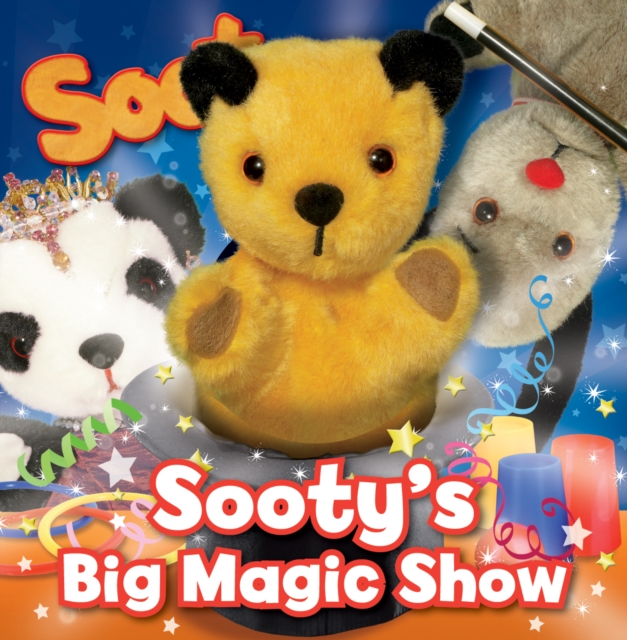 Sooty's Big Magic Show, Novelty book Book