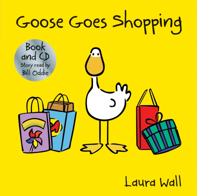 Goose Goes Shopping (book&CD), Mixed media product Book