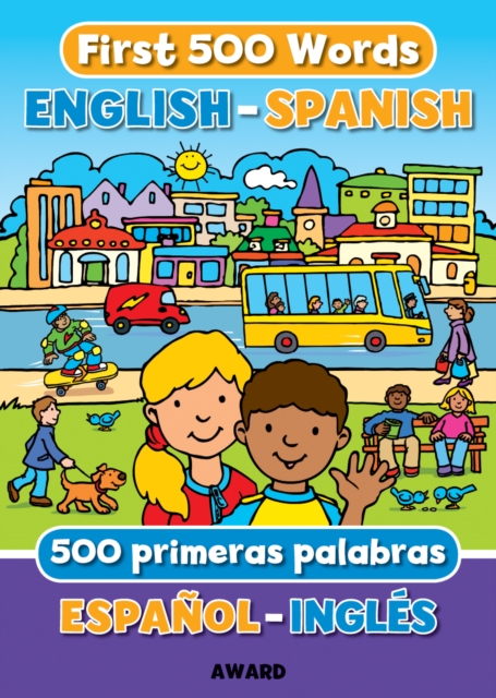 First Words: English/Spanish, Hardback Book