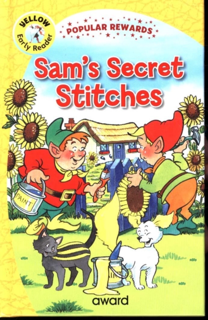 Sam's Secret Stitches, Hardback Book