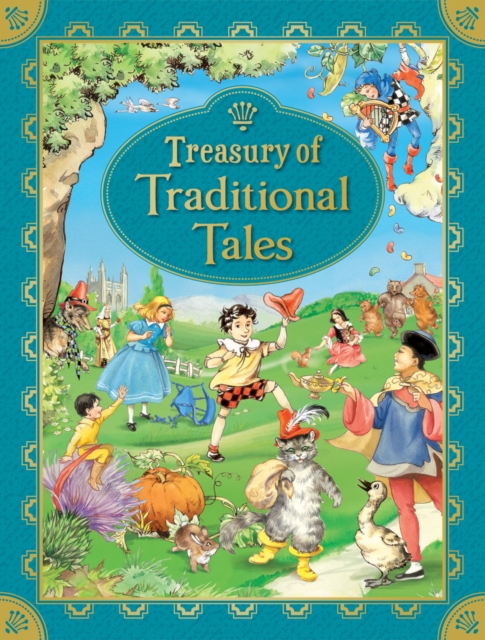 Treasury of Traditional Tales, Hardback Book