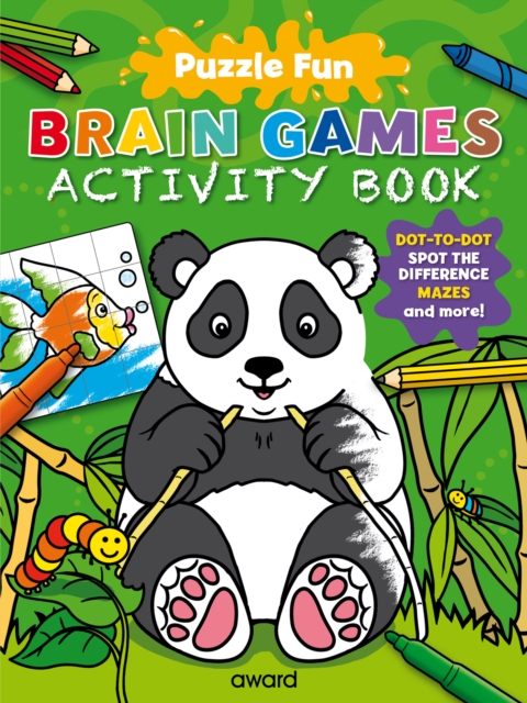 Puzzle Fun: Panda, Paperback / softback Book