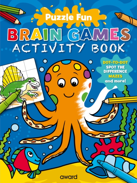 Puzzle Fun: Octopus, Paperback / softback Book