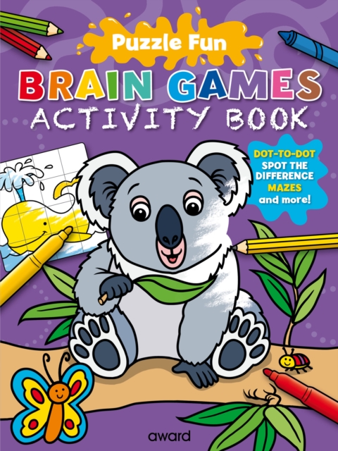 Puzzle Fun: Koala, Paperback / softback Book