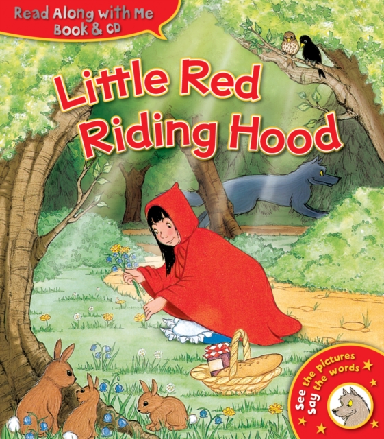 Little Red Riding Hood, Mixed media product Book