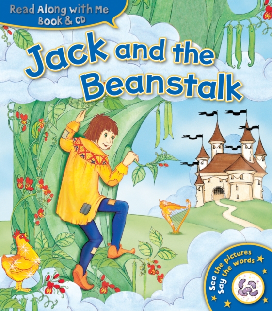 Jack & the Beanstalk, Mixed media product Book