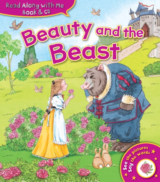 Beauty & the Beast, Mixed media product Book