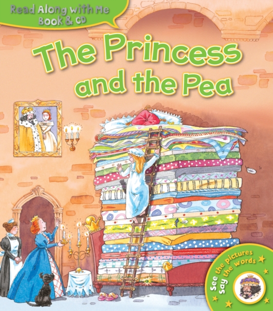 Princess & the Pea, Mixed media product Book