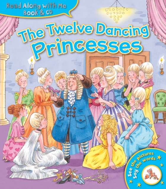 Twelve Dancing Princesses, Mixed media product Book