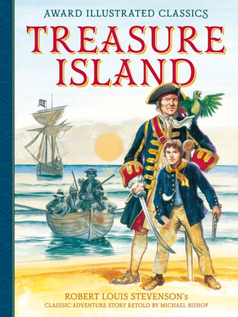 Treasure Island, Hardback Book