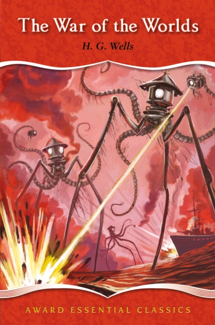 The War of the Worlds, Hardback Book